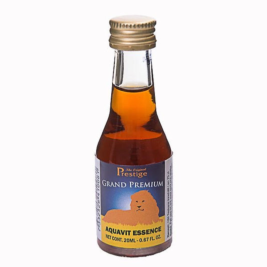 Prestige Grand Premium Aquavit Essens För Hemmakreatörer Av Nordisk Akvavit Med Kummintoner Och Balanserade Kryddor