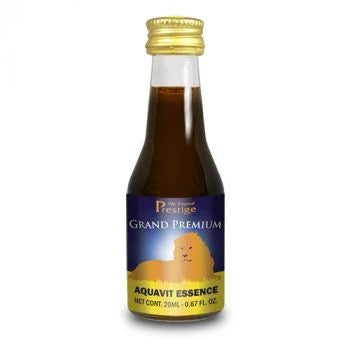 Prestige Grand Premium Aquavit Essens För Hemmakreatörer Av Nordisk Akvavit Med Kummintoner Och Balanserade Kryddor