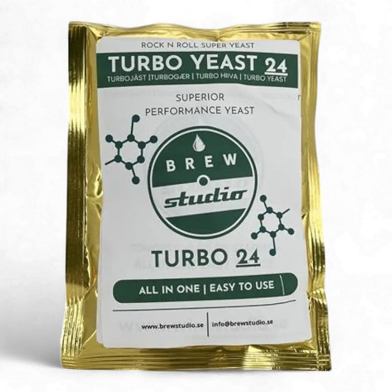 Turbojäst 24 – Turbojäst för hemmabryggning