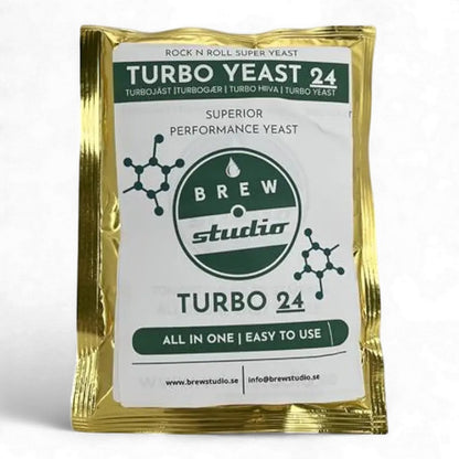 Turbojäst 24 – Turbojäst för hemmabryggning