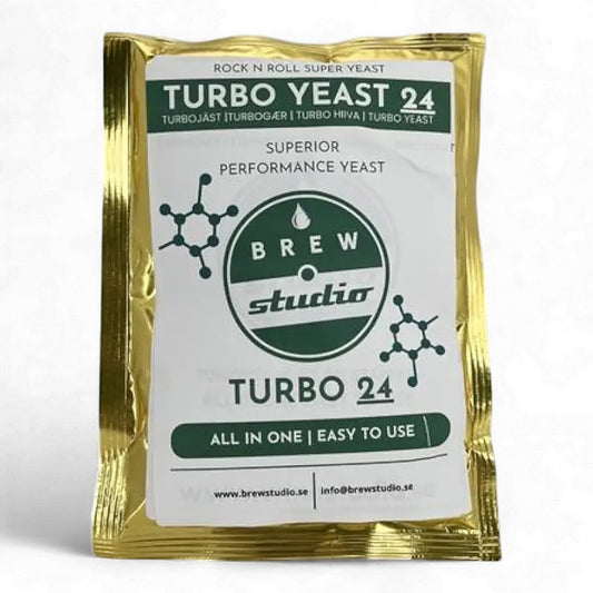 Turbojäst 24 – Turbojäst för hemmabryggning