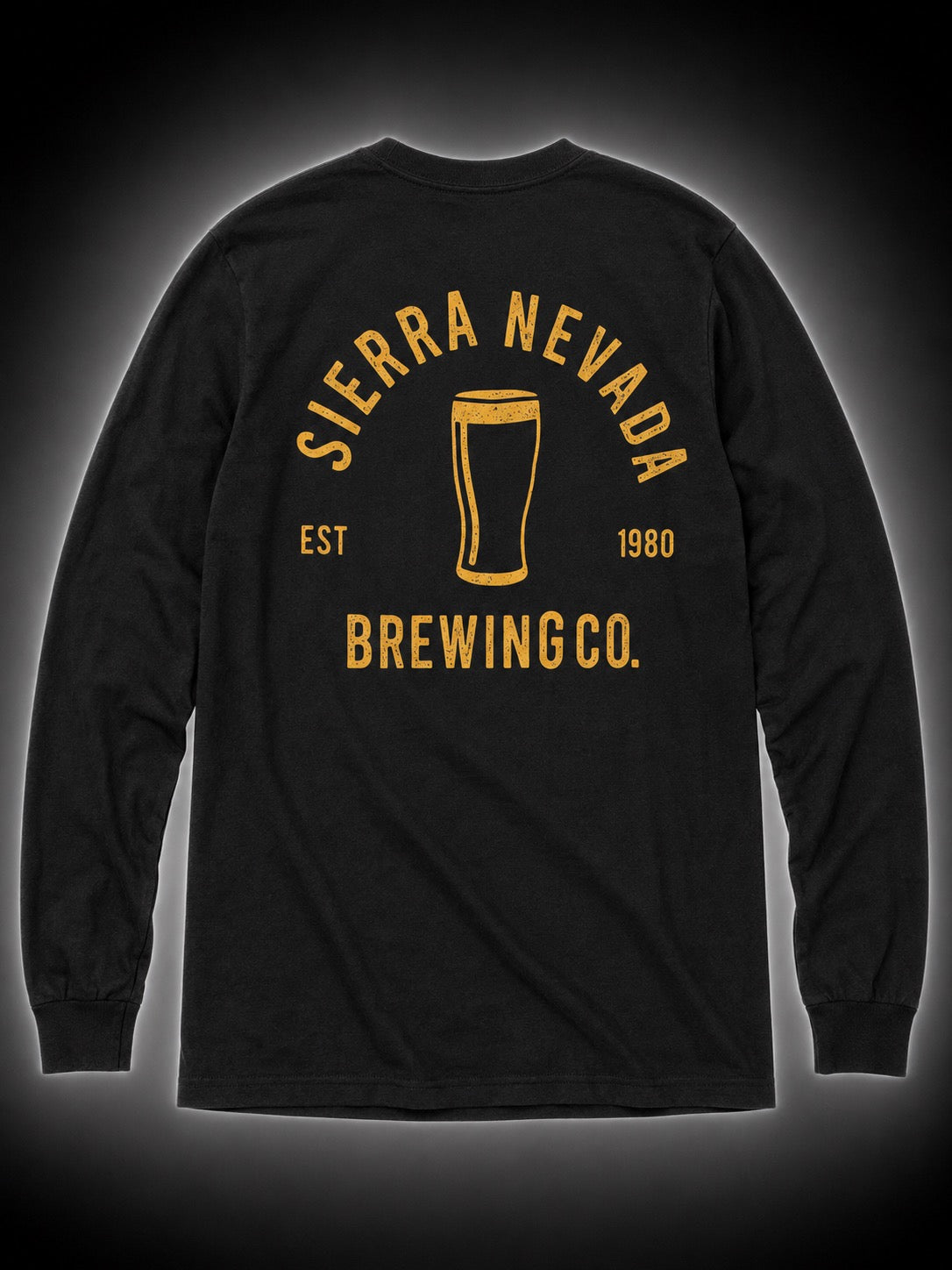 T-shirt, Sierra Nevada Långärmad