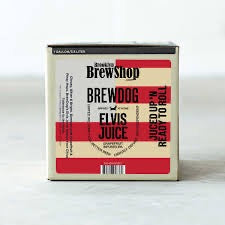BrewDog Elvis Juice Refill Amerikansk IPA Med Tydlig Citrus Och Grapefruktkaraktär