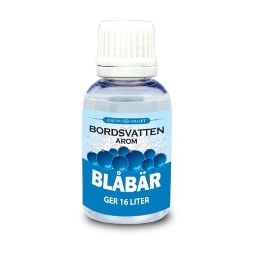 Bordsvatten Blåbär Smaksättare 32 Milliliter Naturlig Blåbärssmak För Vatten Alkoholfritt Hemma