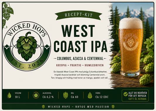 DME - West Coast IPA 10L