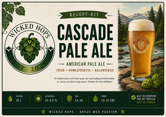DME - Cascade Pale Ale 10L
