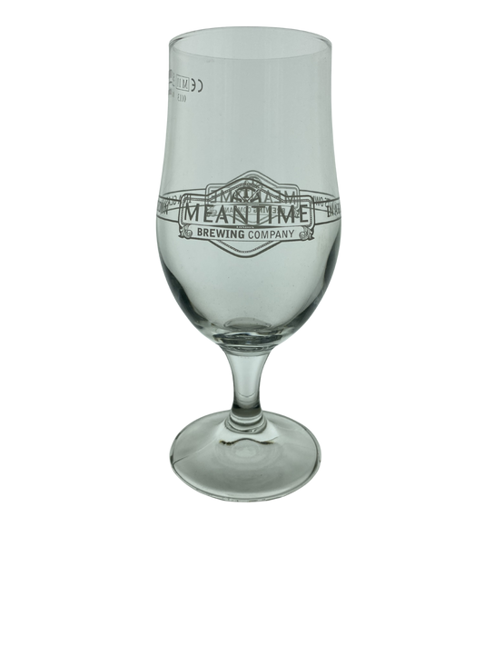 Glas Meantime Half Pint Ölglas Klar Design Klassiskt Ölglas För Ölälskare Hemma Och Sociala Tillfällen