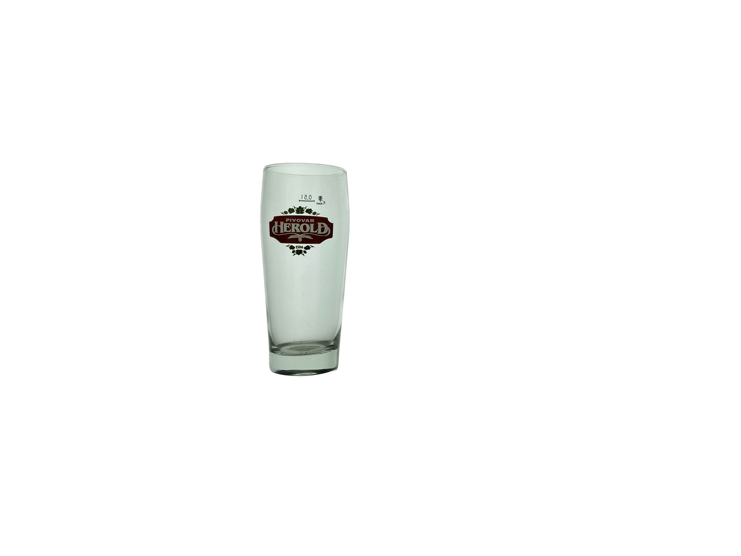 Herold Ölglas 50 cl Klassiskt Glas För Lager, Ale Och Hantverksöl Med Tydlig Arom Och Stabil Skumkrona