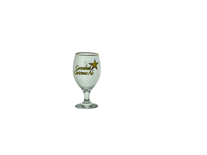 Corsendonk Christmas Ale Glas 50 cl Elegant Belgiskt Ölglas För Julöl Och Kraftiga Ales