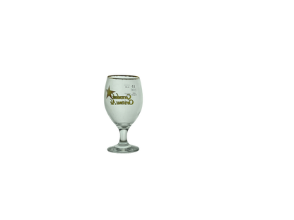 Corsendonk Christmas Ale Glas 50 cl Elegant Belgiskt Ölglas För Julöl Och Kraftiga Ales