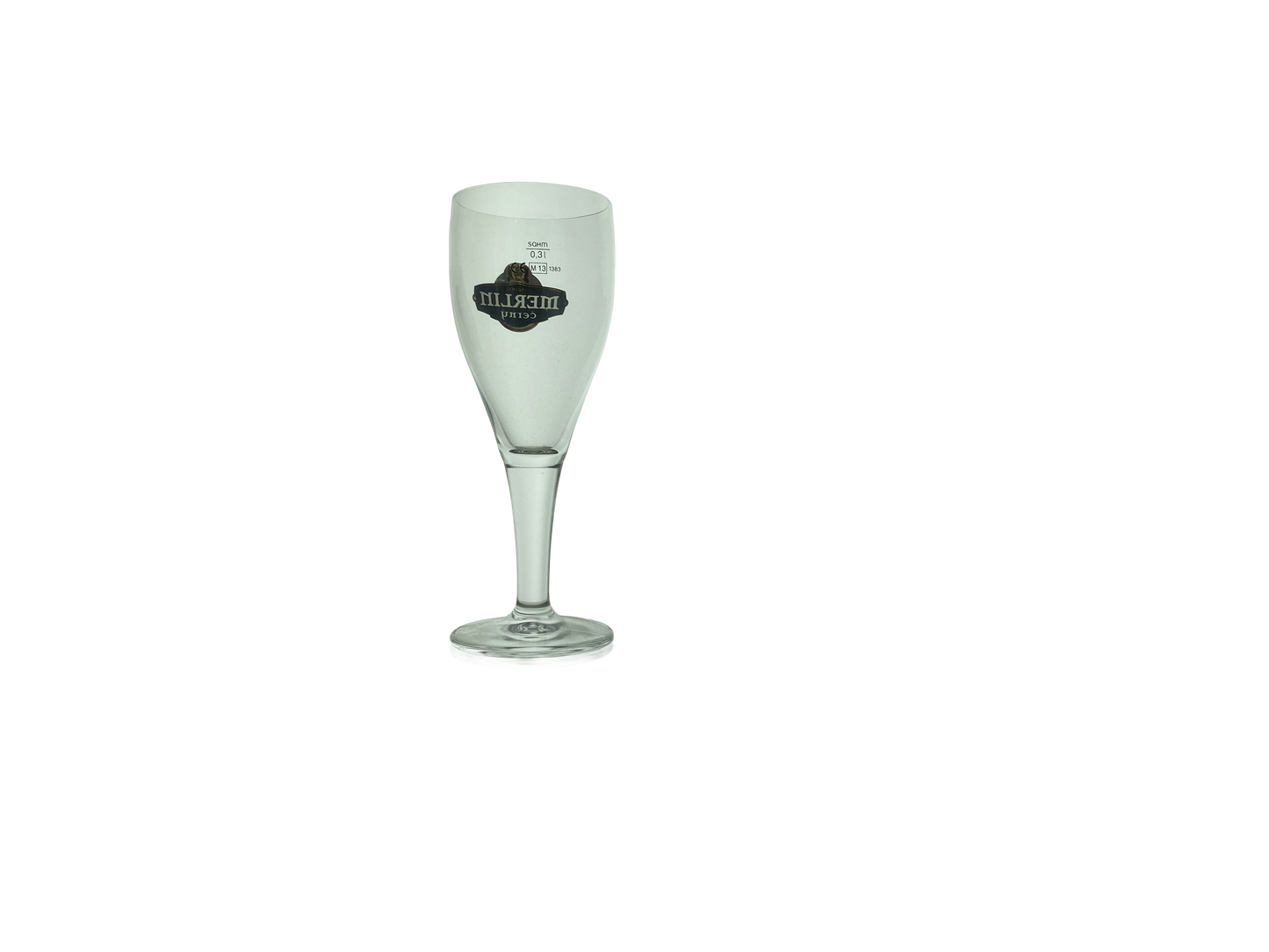 Glas Merlin 33 Cl Elegant Ölglas Som Framhäver Aromer Skumkrona Och Smak För Ölälskare