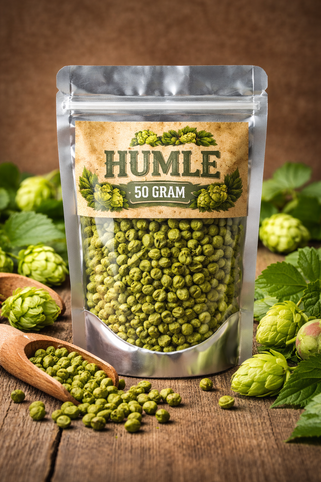 Azacca Humle Pellets T90 Aromhumle För Fruktiga IPAs Och NEIPAs Till Torrhumling