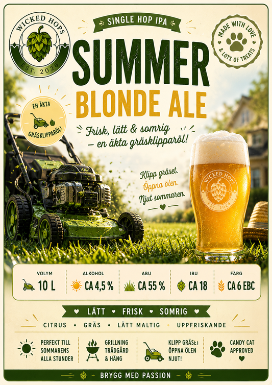 Summer Blonde Ale 10L (DME)