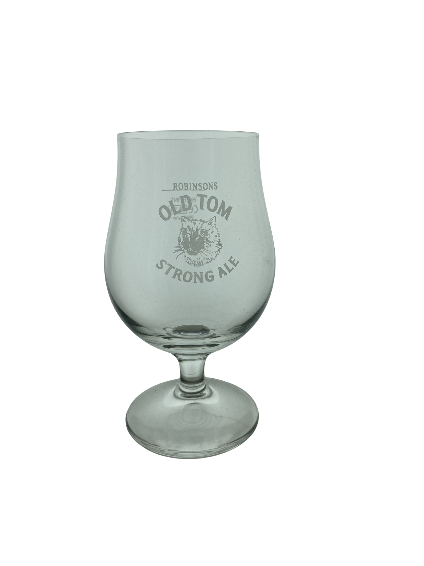 Glas För Robinsons Old Tom Strong Ale Stilrent Ölglas För Ölälskare Och Samlare Hemmet Presenttips