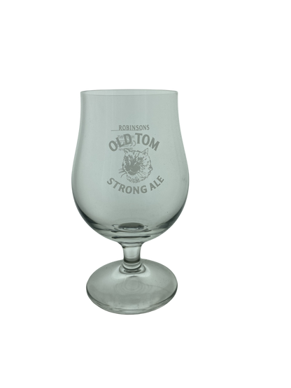 Glas För Robinsons Old Tom Strong Ale Stilrent Ölglas För Ölälskare Och Samlare Hemmet Presenttips